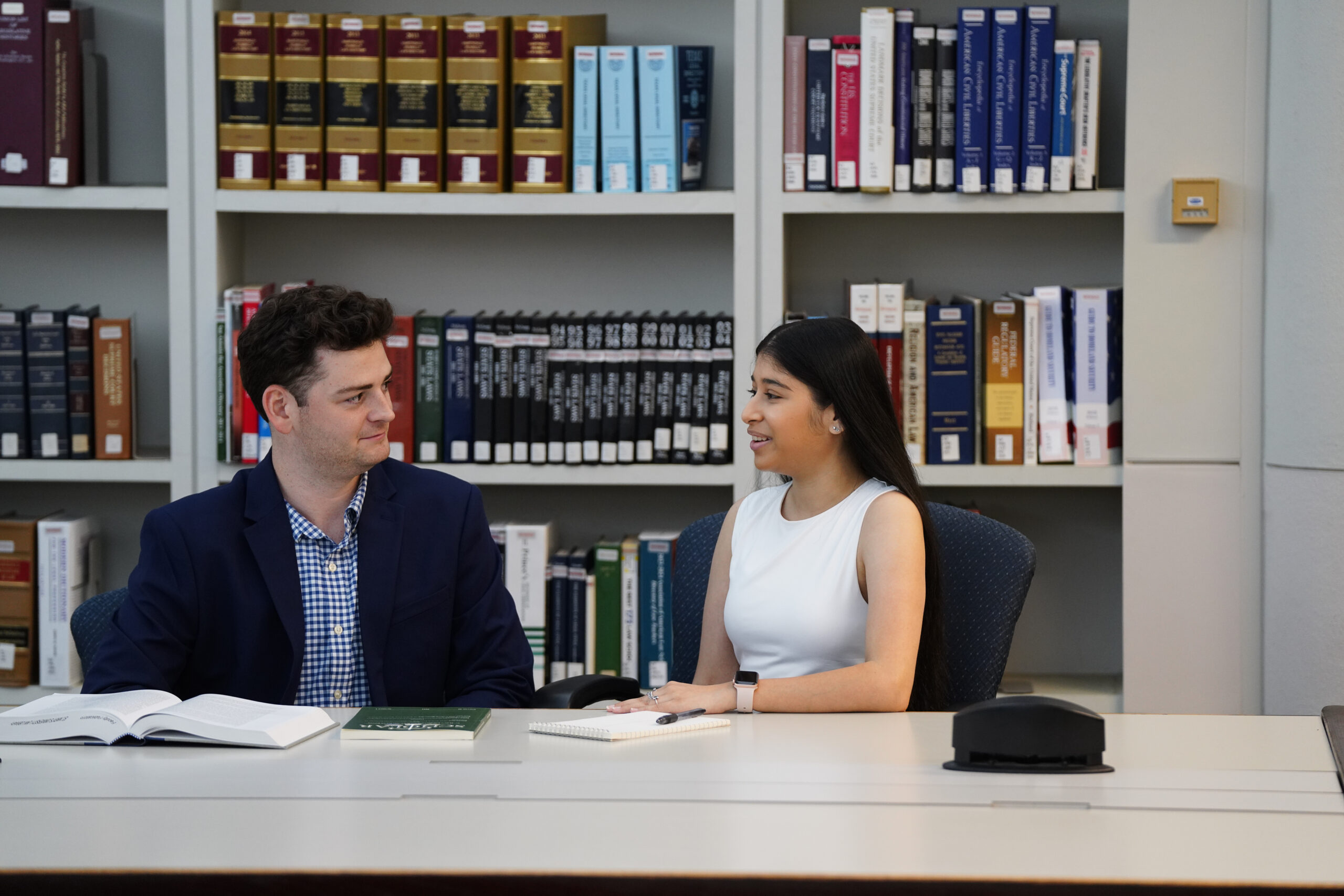 St. Mary's School of Law provides academic assistance to law students