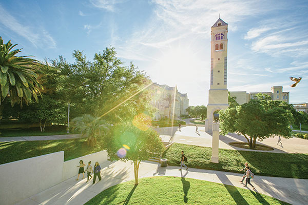 Image of the St. Mary's University Law School Bell Tower