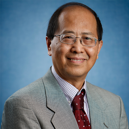 Professional portrait of Professor of Law Robert H. Hu, wearing a jacket, dress shirt and tie. 