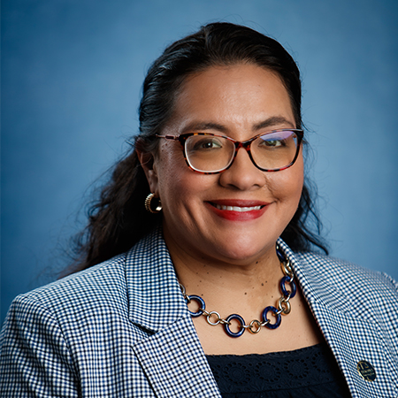 Portrait of Catherine Casiano