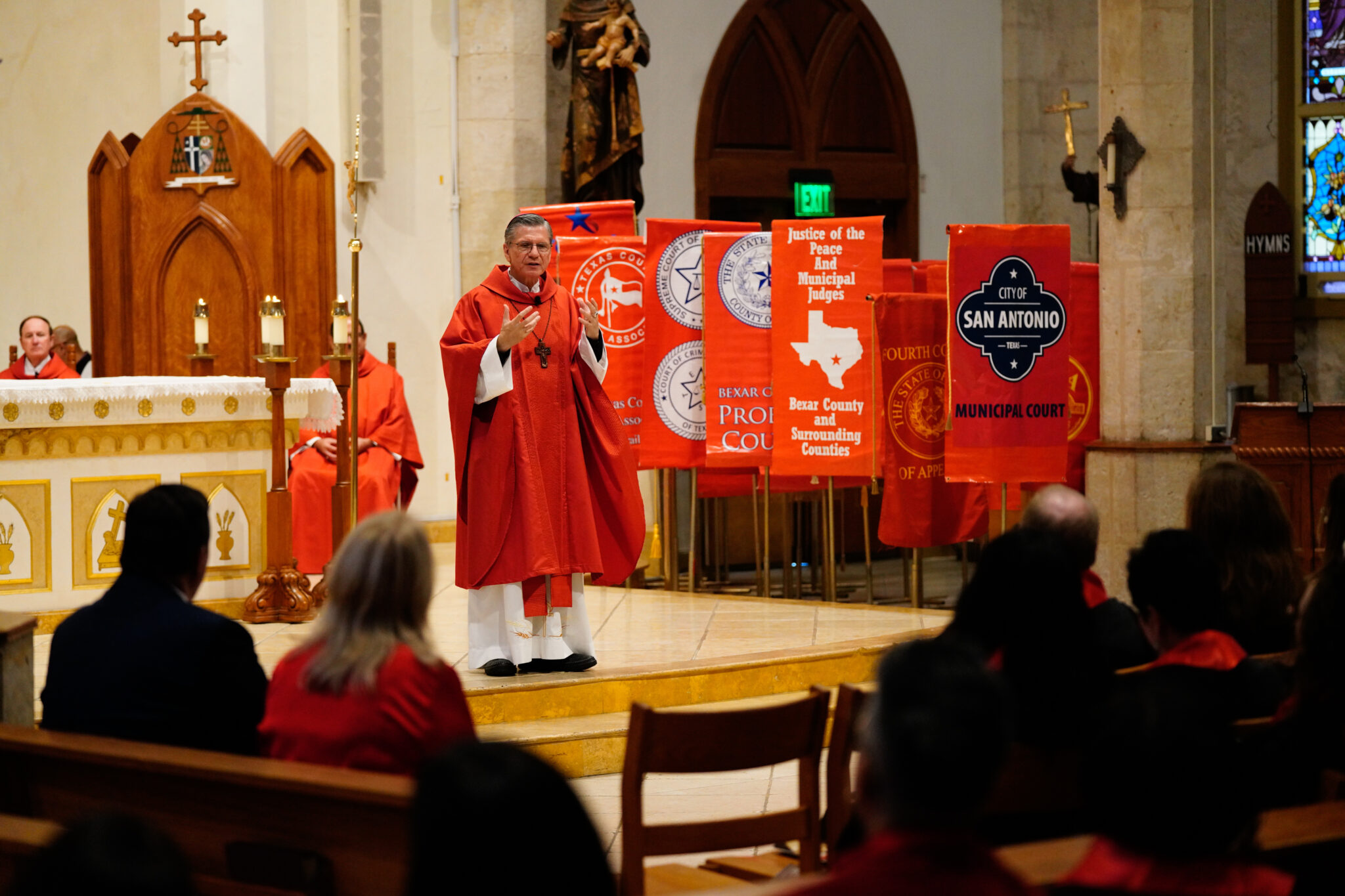 Photo of the archdiocese at red mass