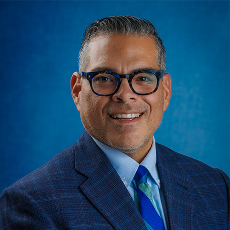Portrait of Mike Martinez Jr.