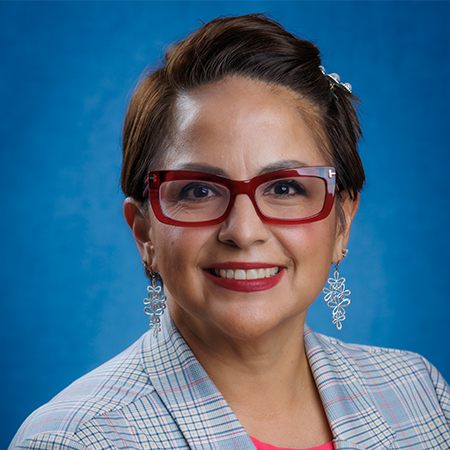 Portrait of Tracy Almanzan