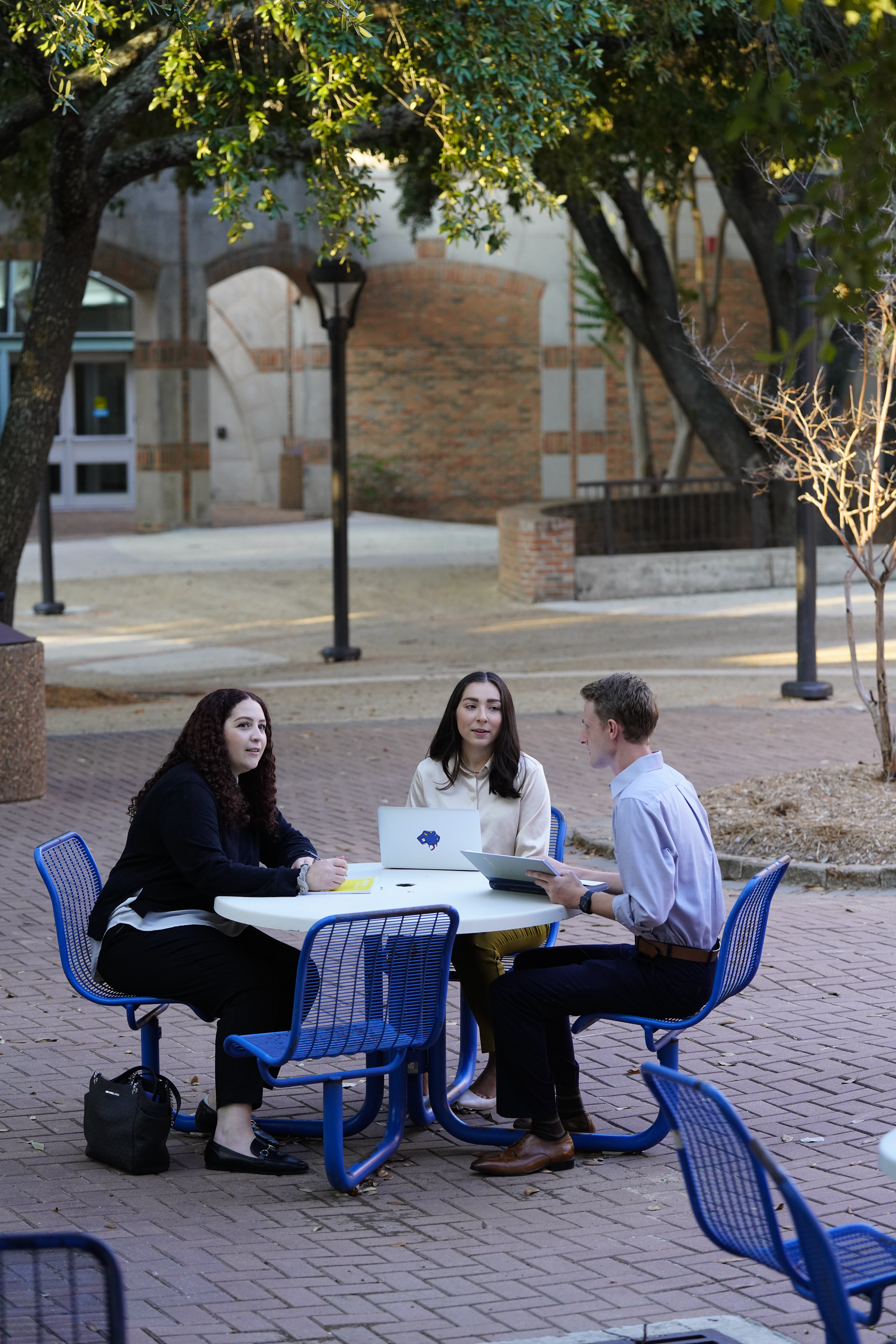 Students in the Mock Interview Program.