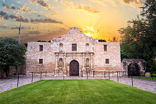 Image of the alamo