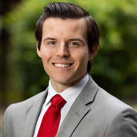 Professional portrait of Austin Reyna