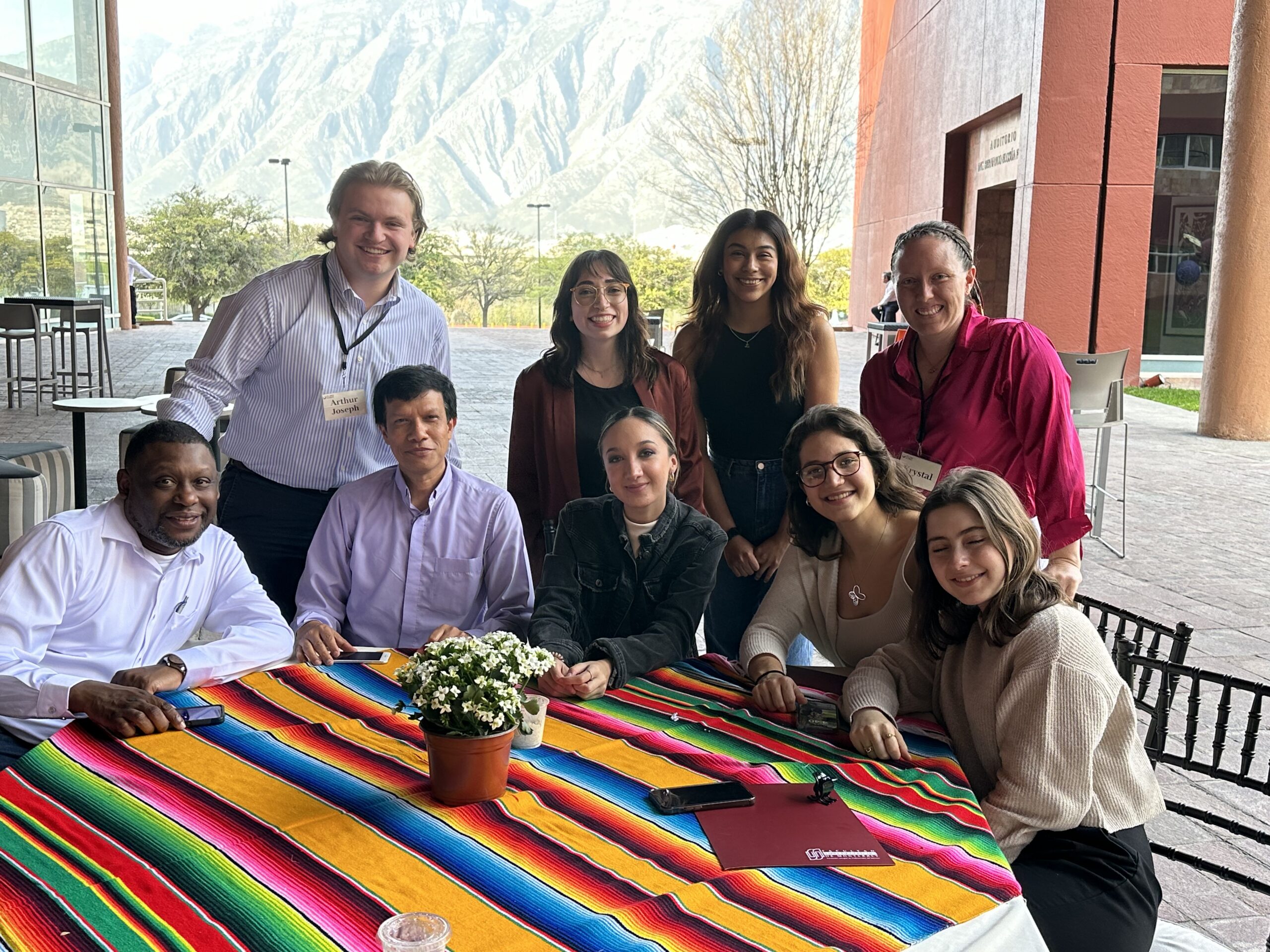 Students and Faculty in Mexico